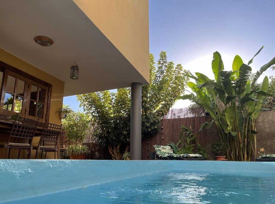 הוילה לוס יאנוס דה אריאדנה Casa Con Piscina En El Centro מראה חיצוני תמונה