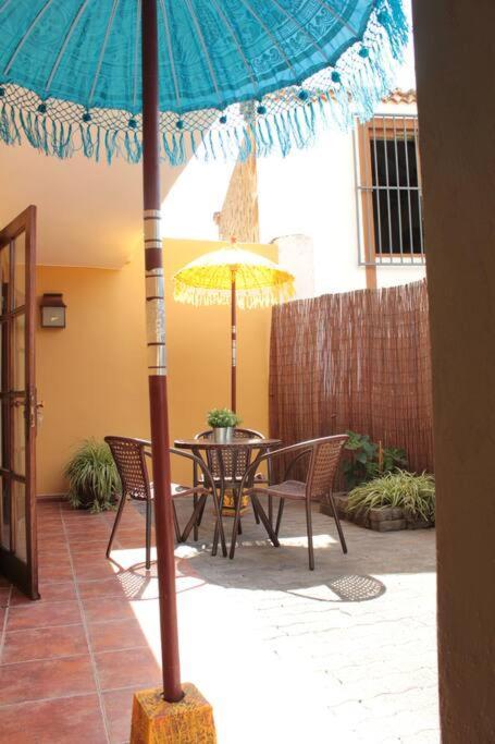 הוילה לוס יאנוס דה אריאדנה Casa Con Piscina En El Centro מראה חיצוני תמונה