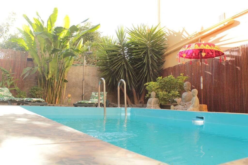הוילה לוס יאנוס דה אריאדנה Casa Con Piscina En El Centro מראה חיצוני תמונה