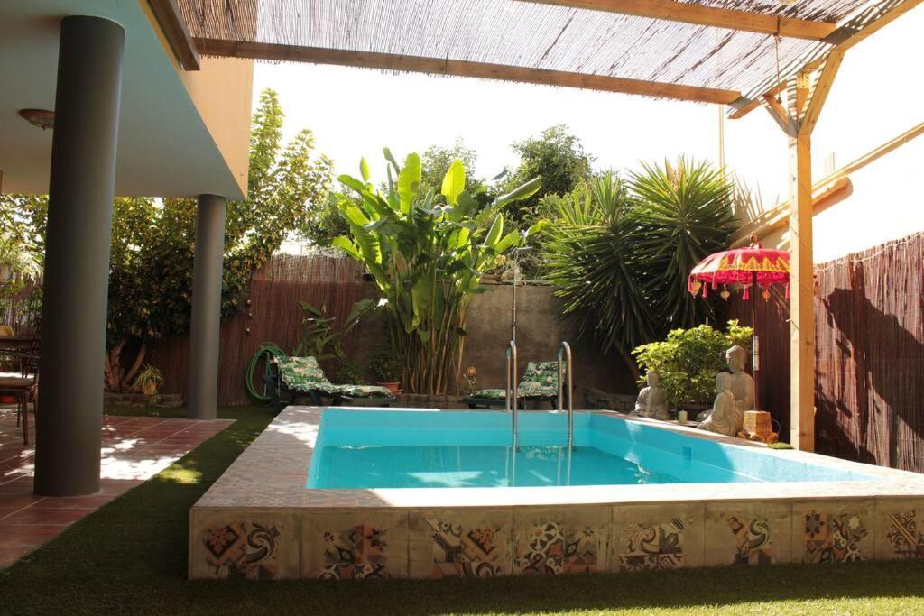 הוילה לוס יאנוס דה אריאדנה Casa Con Piscina En El Centro מראה חיצוני תמונה