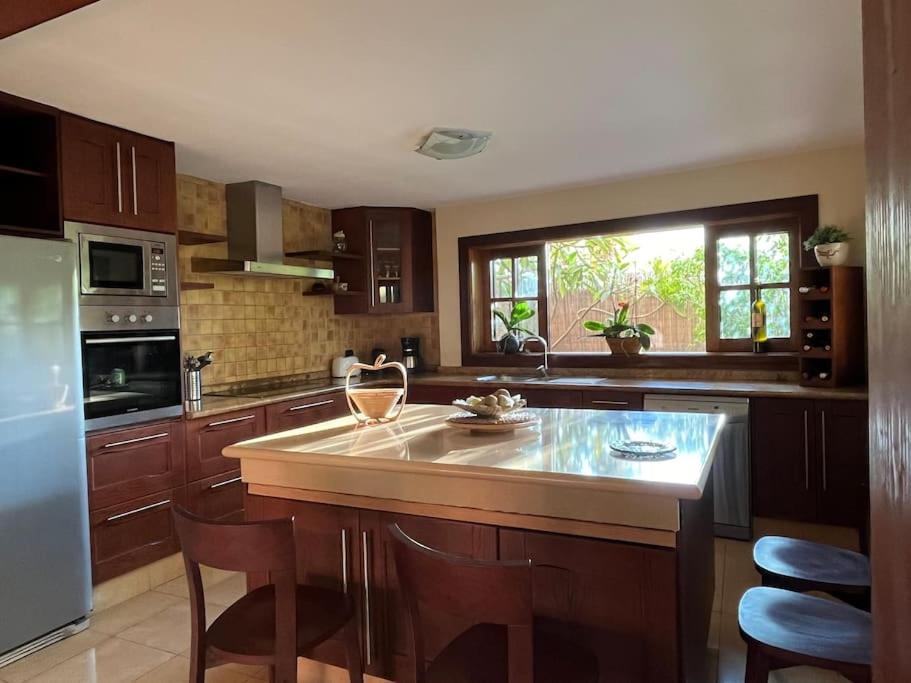 הוילה לוס יאנוס דה אריאדנה Casa Con Piscina En El Centro מראה חיצוני תמונה