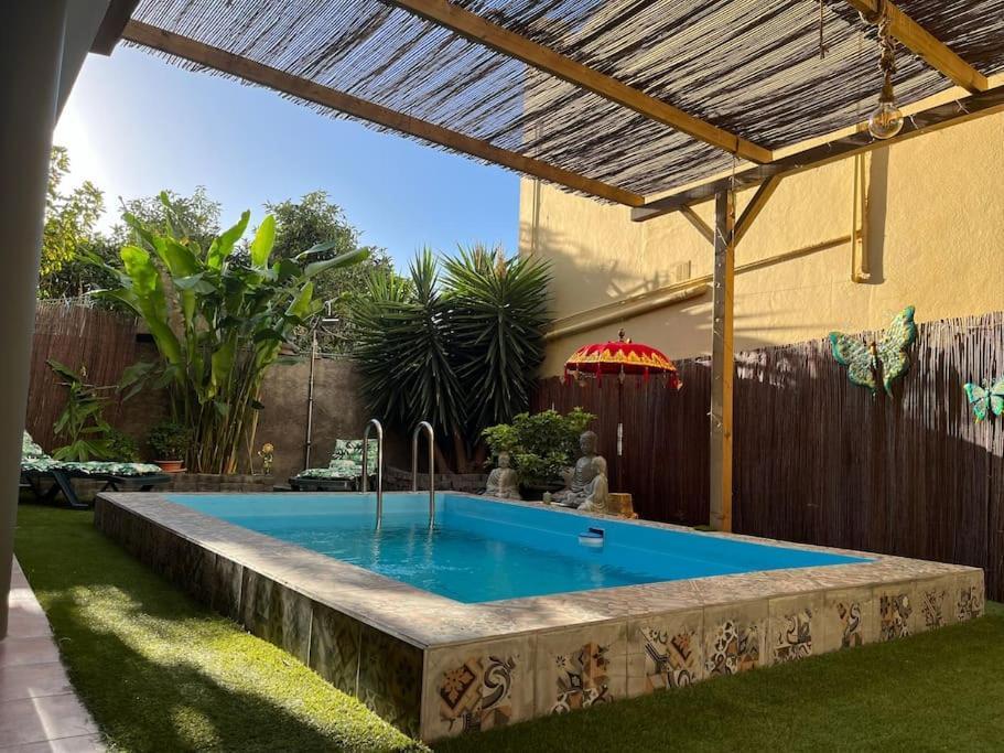 הוילה לוס יאנוס דה אריאדנה Casa Con Piscina En El Centro מראה חיצוני תמונה