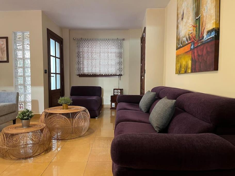 הוילה לוס יאנוס דה אריאדנה Casa Con Piscina En El Centro מראה חיצוני תמונה