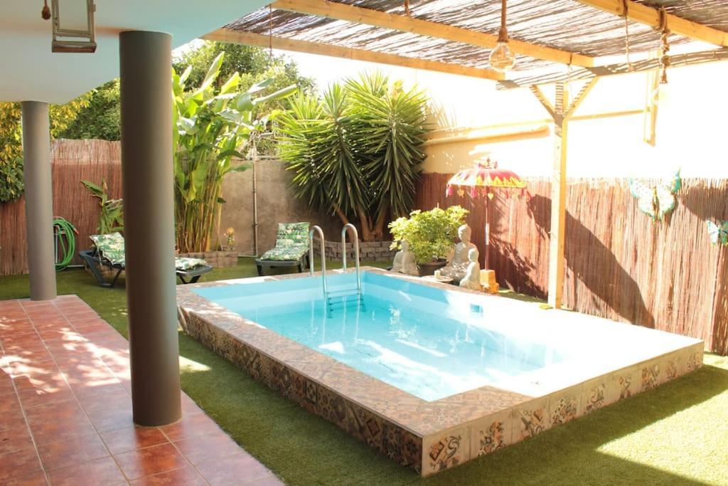 הוילה לוס יאנוס דה אריאדנה Casa Con Piscina En El Centro מראה חיצוני תמונה
