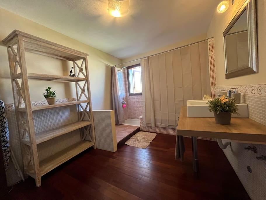הוילה לוס יאנוס דה אריאדנה Casa Con Piscina En El Centro מראה חיצוני תמונה