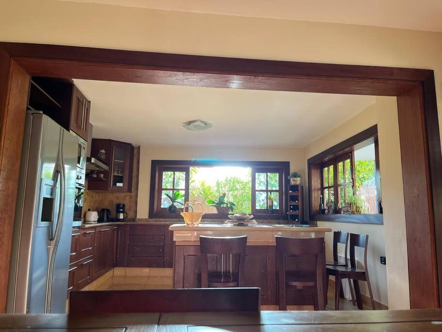 הוילה לוס יאנוס דה אריאדנה Casa Con Piscina En El Centro מראה חיצוני תמונה